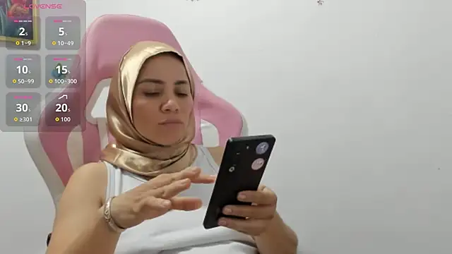 dalila kemur online show from 11/26/25, 04:24