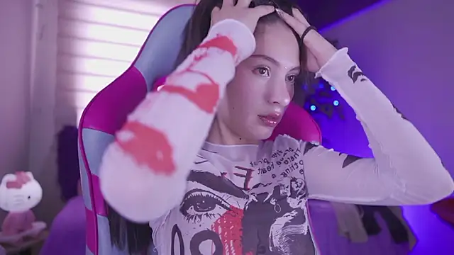 Rebecah 1 online show from 03/25/26, 02:56