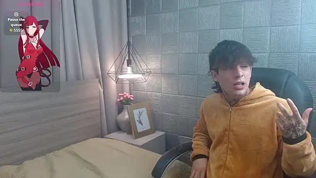 Iantwink18 online show from 09/12/25, 04:12