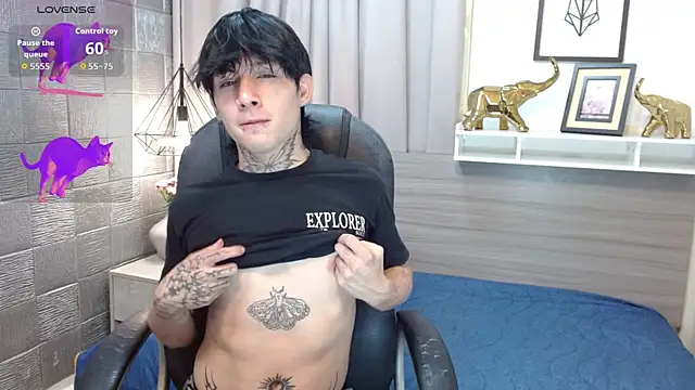 Iantwink18 online show from 10/07/25, 07:22