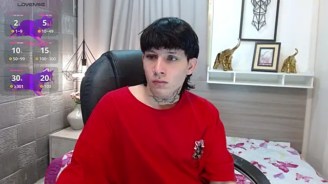 Iantwink18 online show from 10/21/25, 08:09