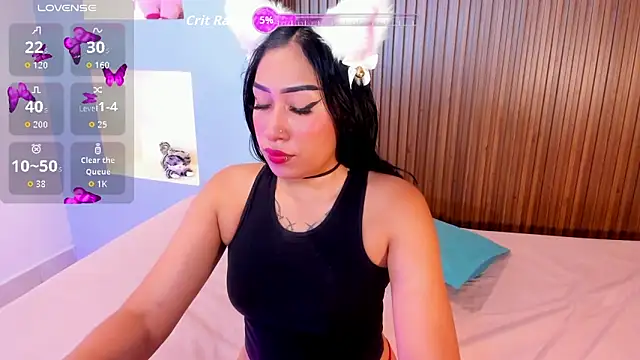 RebecaRush4 online show from 10/14/25, 04:02