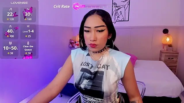 RebecaRush4 online show from 10/27/25, 03:32