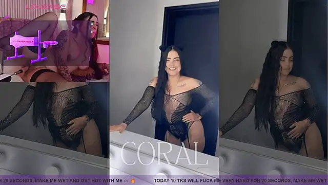 Coral 777 online show from 12/03/25, 11:08