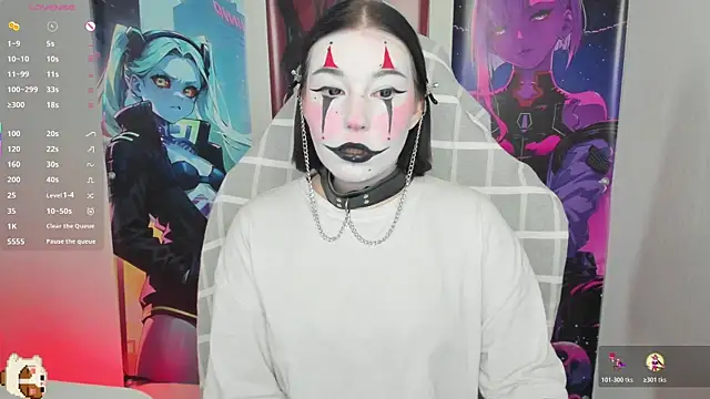 MargarettRose online show from 11/01/25, 02:24