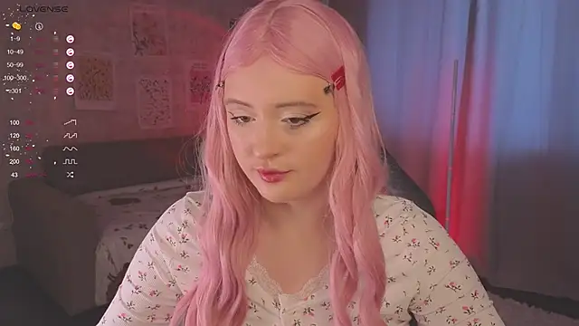 SabrinaCharm  online show from 10/20/25, 04:13