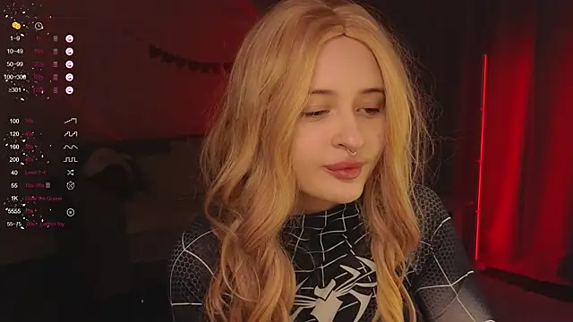 SabrinaCharm  online show from 01/13/26, 12:43