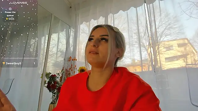 Ella Vee online show from 03/16/26, 05:55