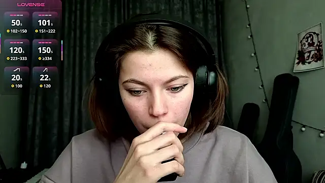 CutieAnny online show from 02/01/26, 06:34