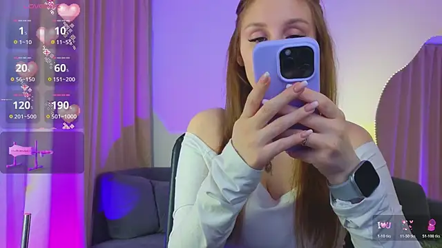 HoneyLace  online show from 03/16/26, 01:37