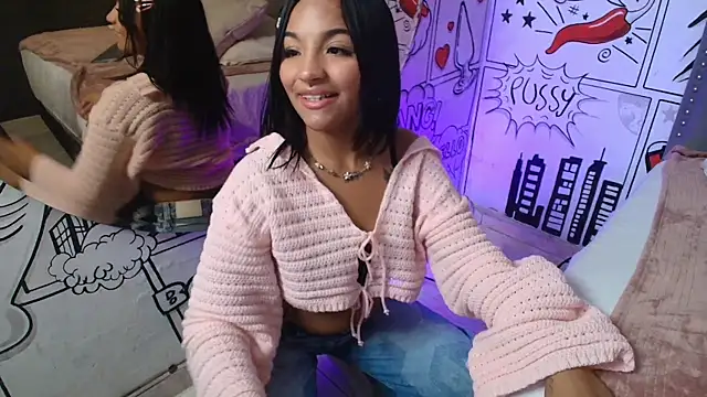 Manelyk evanss  online show from 05/14/26, 06:15