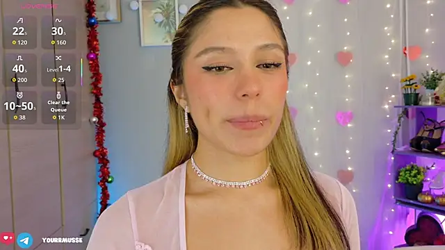 Snapshot of yourrmuse chatting on 01/13/26, 06:40 yourrmuse online show from 01/13/26, 06:40