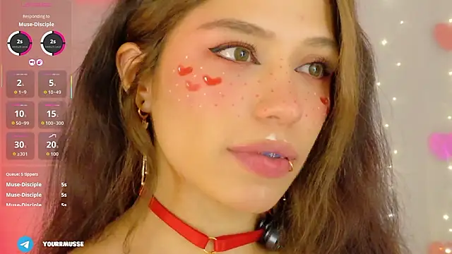 Snapshot of yourrmuse chatting on 02/16/26, 05:47 yourrmuse online show from 02/16/26, 05:47