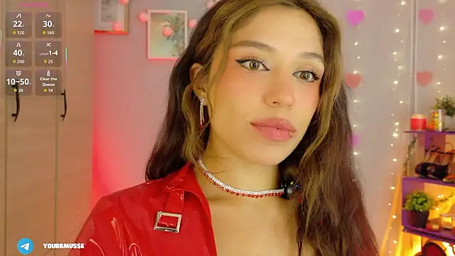 Snapshot of yourrmuse chatting on 03/01/26, 05:31 yourrmuse online show from 03/01/26, 05:31