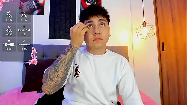 Nicolas James Sc online show from 09/26/25, 02:21