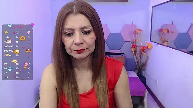 Snapshot of Ximena_Grant chatting on 06/13/26, 11:41 Ximena Grant online show from 06/13/26, 11:41