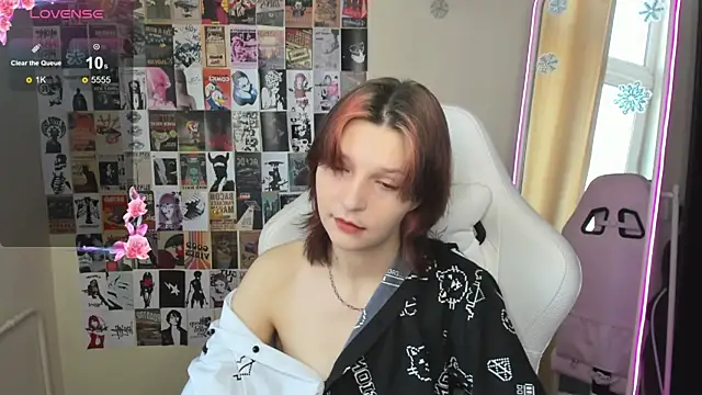 AudreyyKim online show from 01/18/26, 07:12