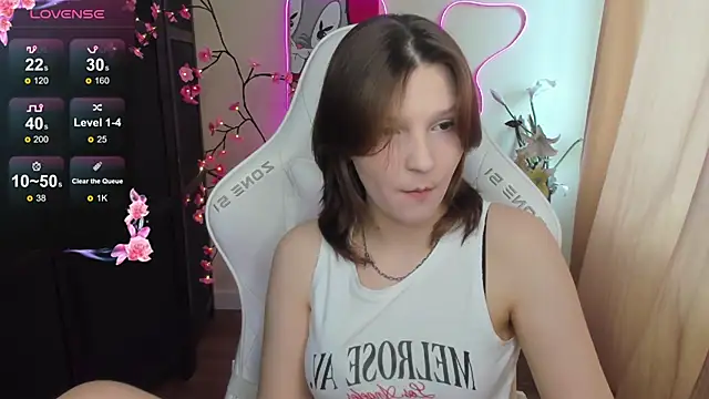 AudreyyKim online show from 05/14/26, 08:21