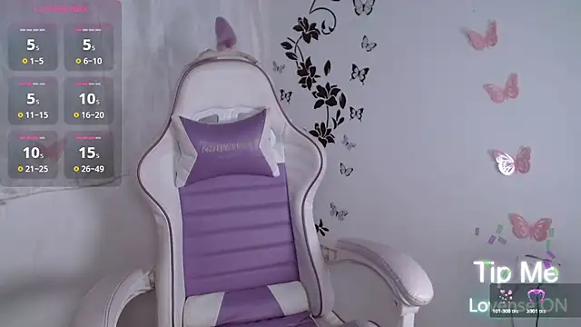 Violet-Flow online show from 04/10/26, 05:39