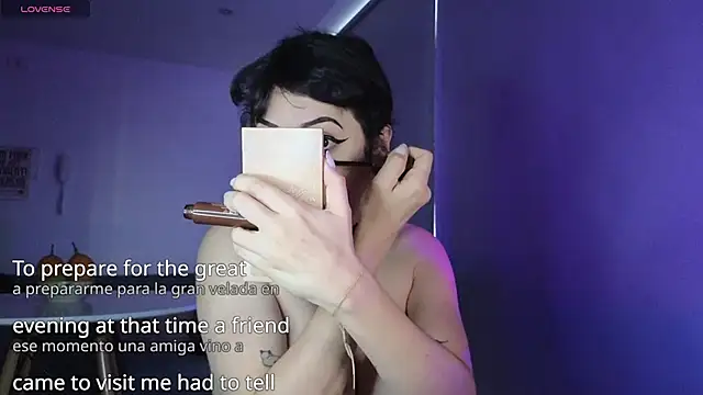 Snapshot of novafet chatting on 09/21/25, 10:33 novafet online show from 09/21/25, 10:33