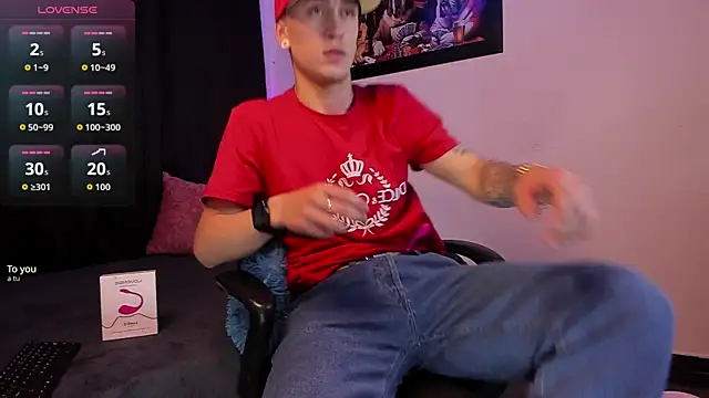 Sebas maverick online show from 09/21/25, 04:25