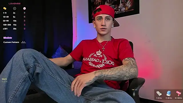 Snapshot of Sebas_maverick chatting on 10/26/25, 10:04 Sebas maverick online show from 10/26/25, 10:04