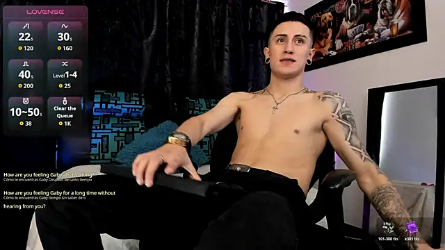 Sebas maverick online show from 01/08/26, 08:11