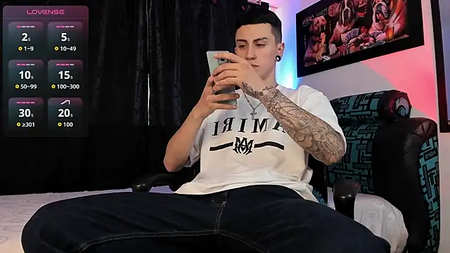 Sebas maverick online show from 01/18/26, 08:23