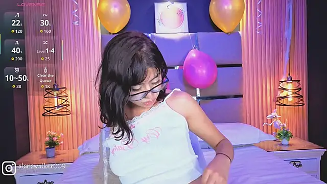 AlanaWalker9 online show from 03/11/26, 11:33