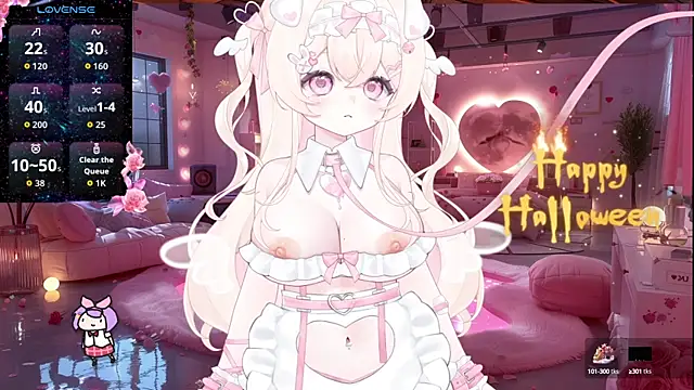 sandyluxury online show from 10/16/25, 03:40