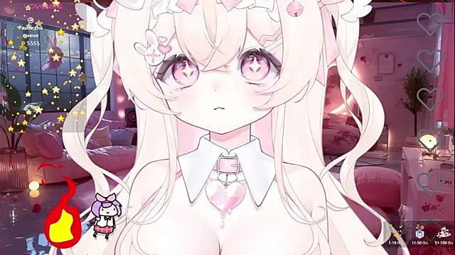 sandyluxury online show from 11/11/25, 03:50