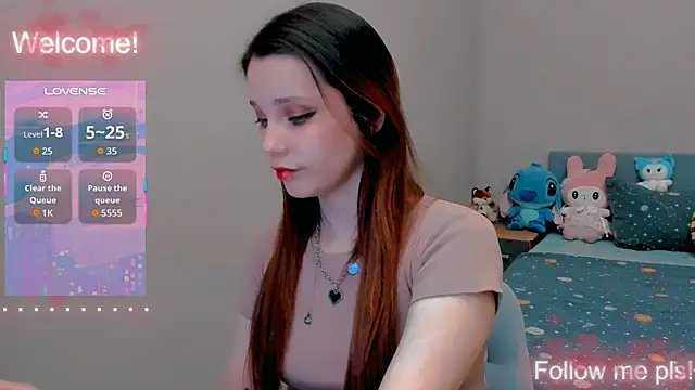 Kitten Alissa online show from 04/21/26, 05:06
