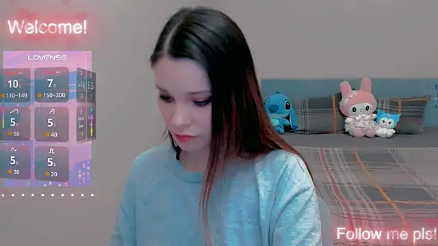 Kitten Alissa online show from 04/28/26, 07:08