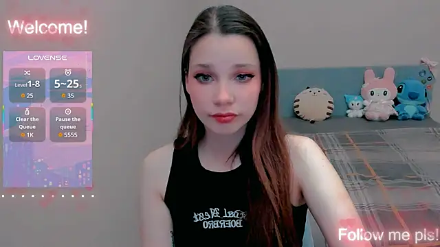 Kitten Alissa online show from 05/09/26, 11:59