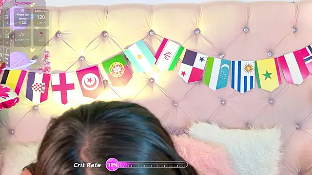 Snapshot of CaterinaRomano chatting on 06/27/26, 04:45 CaterinaRomano online show from 06/27/26, 04:45