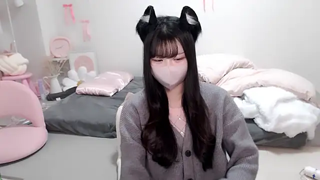 moka-neko online show from 03/25/26, 01:50