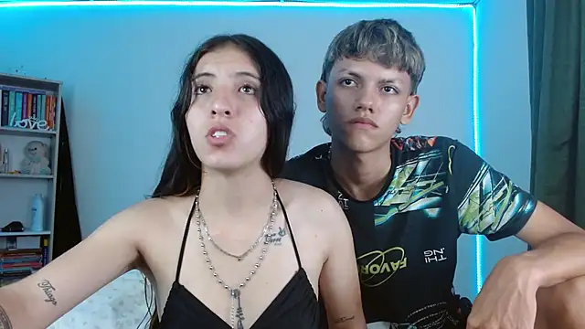 Lucy y Jacob online show from 09/10/25, 04:23