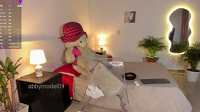 AbbyModel01 online show from 11/07/25, 11:05