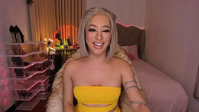 Dream Goddess online show from 01/09/26, 11:46