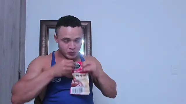 KingLevi01 online show from 10/16/25, 10:33