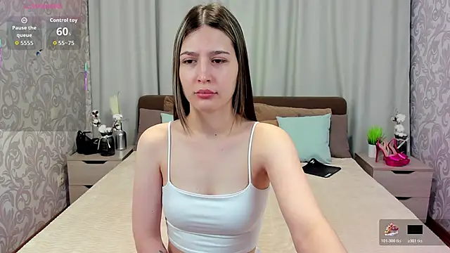 AmelliaClark online show from 11/14/25, 02:10