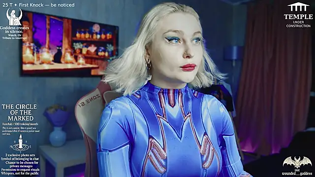 Wounded Goddess  online show from 11/07/25, 03:56