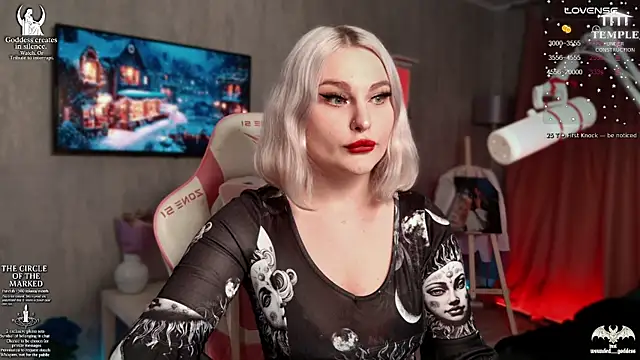 Wounded Goddess  online show from 11/19/25, 06:35