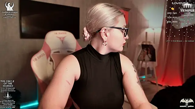 Wounded Goddess  online show from 11/22/25, 06:07