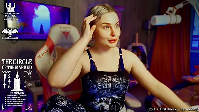 Wounded Goddess  online show from 02/24/26, 05:05