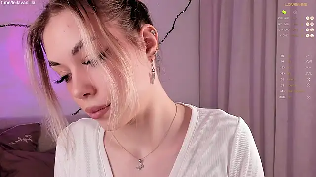 Leila Vanilla online show from 06/01/26, 06:15