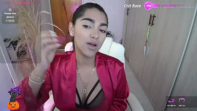 amarasilk  online show from 11/10/25, 12:15