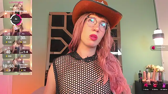 Electra Gosselin online show from 02/03/26, 03:59