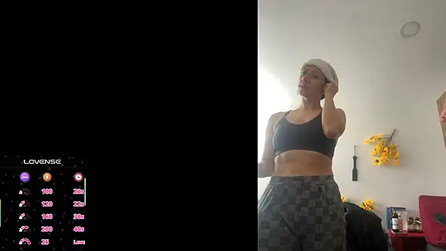 Biancamirage3 online show from 09/29/25, 04:56