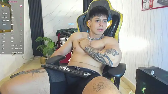 xKevyn online show from 11/16/25, 12:22